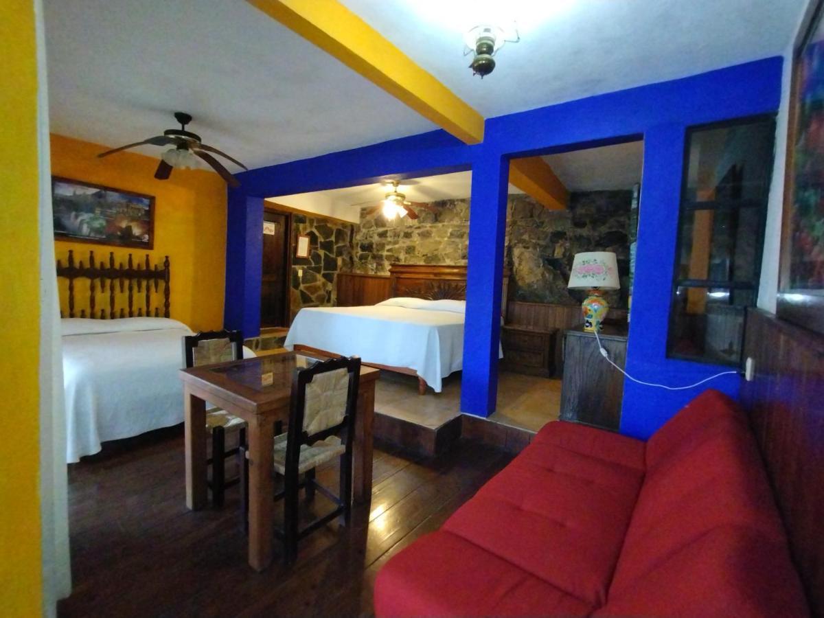 Hotel Hostal Del Cafe Xilitla Dış mekan fotoğraf